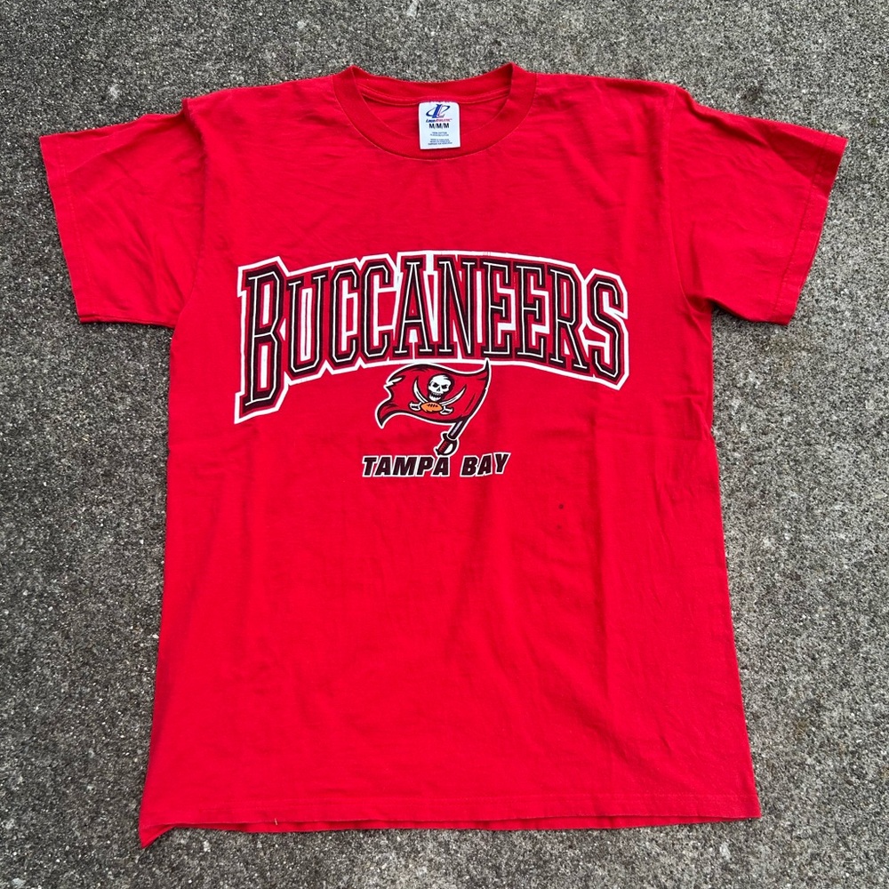 00’s Logo Athletic Tampa Bay Buccaneers Tee